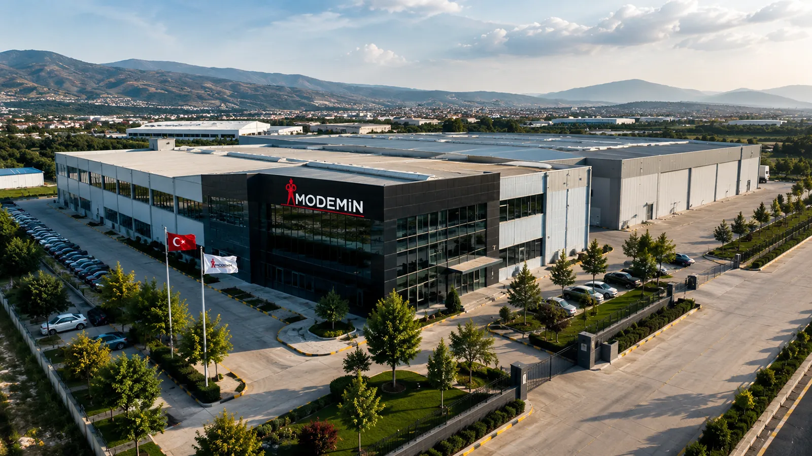 Modemin üretim tesisi